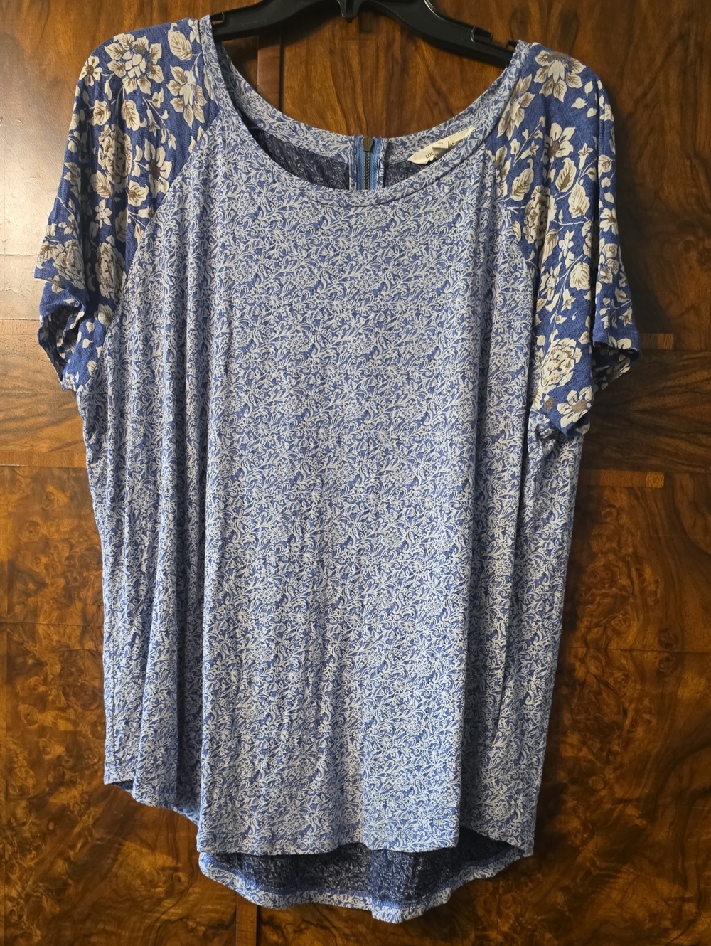 Lucky Brand Floral With Zipper